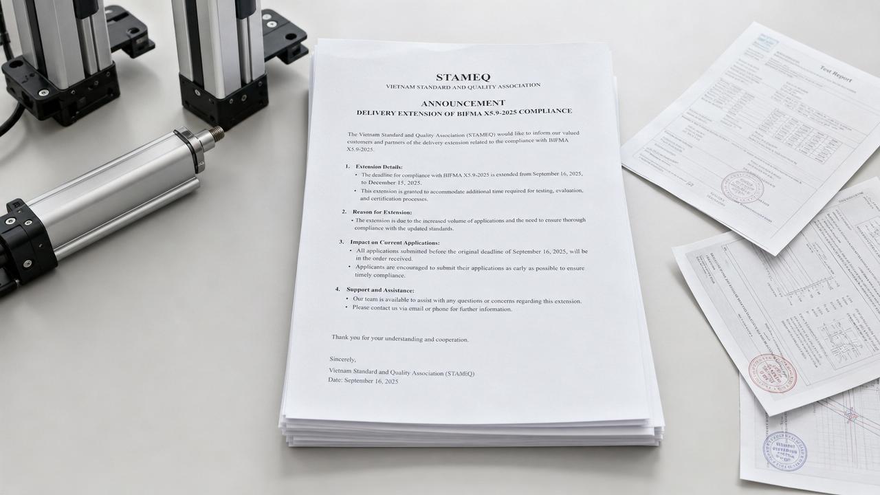 Vietnam Extends BIFMA X5.9-2025 Compliance Deadline to Dec 2026