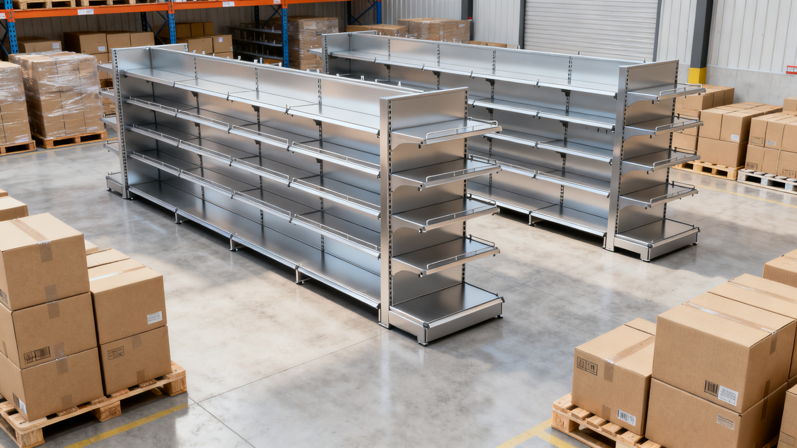Commercial Shelving Manufacturer Checklist for Store Layout, Load Capacity, and Lead Time