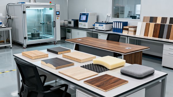 VOC Emission in Commercial Furniture: Key Limits, Tests, and Red Flags