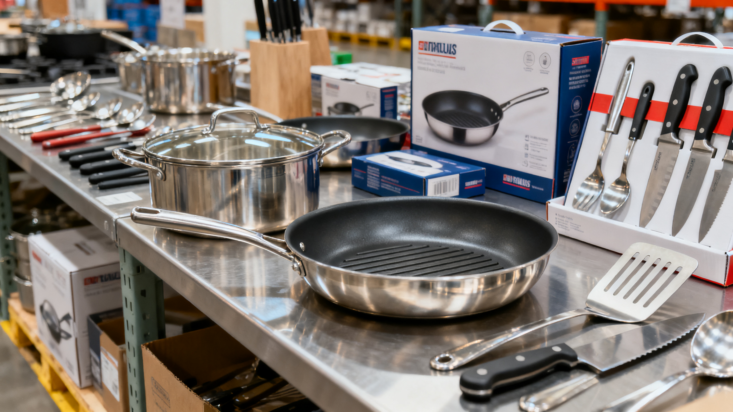 Wholesale Kitchenware Sets: What to Compare Before Placing a Bulk Order