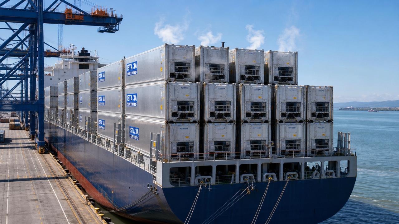 THE Alliance Prioritizes Reefer Capacity for E-commerce Fulfillment on FE2/FE4
