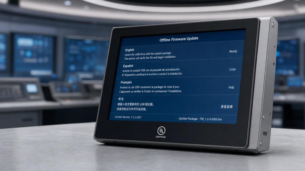 UL Urgently Updates UL 962A: Digital Signage Must Support Localized OTA Firmware Updates