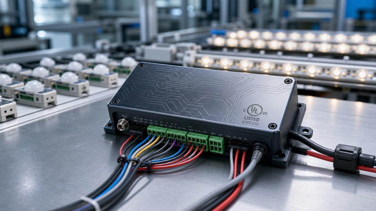 UL Updates UL 962A: Smart Lighting Controls Must Support Localized OTA Firmware Updates