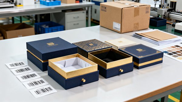 Custom Gift Box Factory Checklist for Export Quality Control