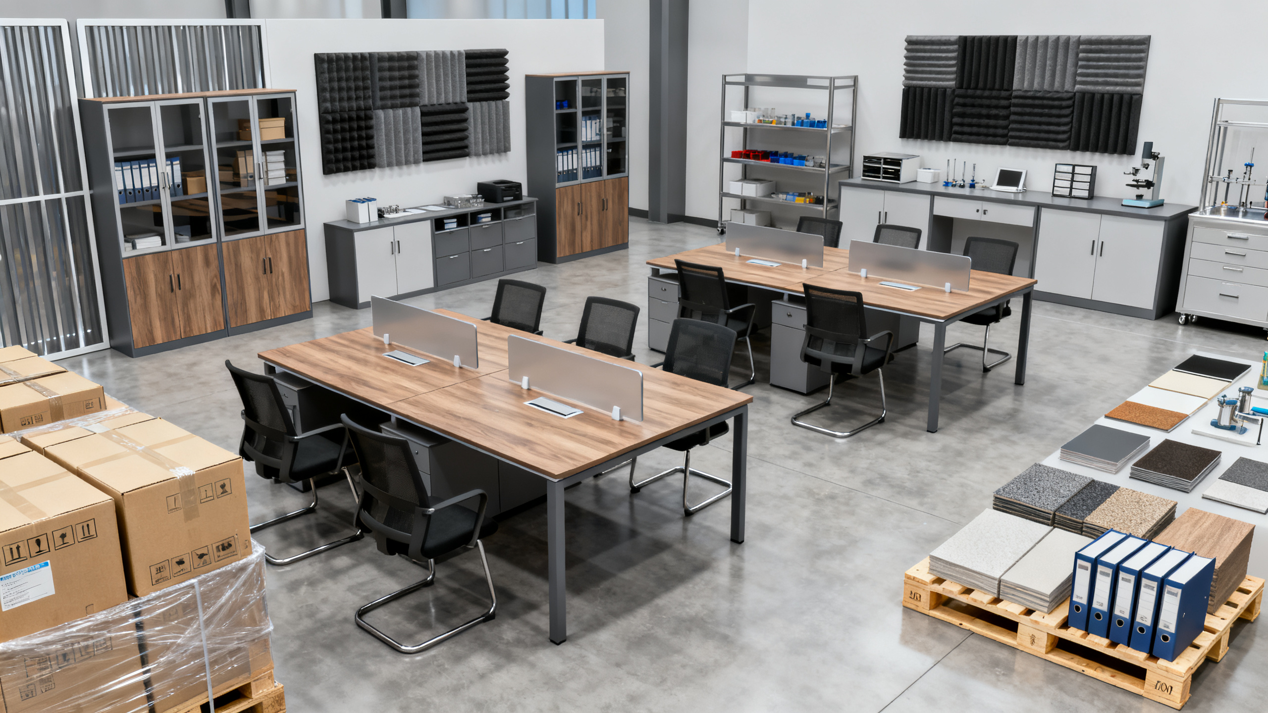 Office Furniture Manufacturer Comparison: Lead Time vs. Cost