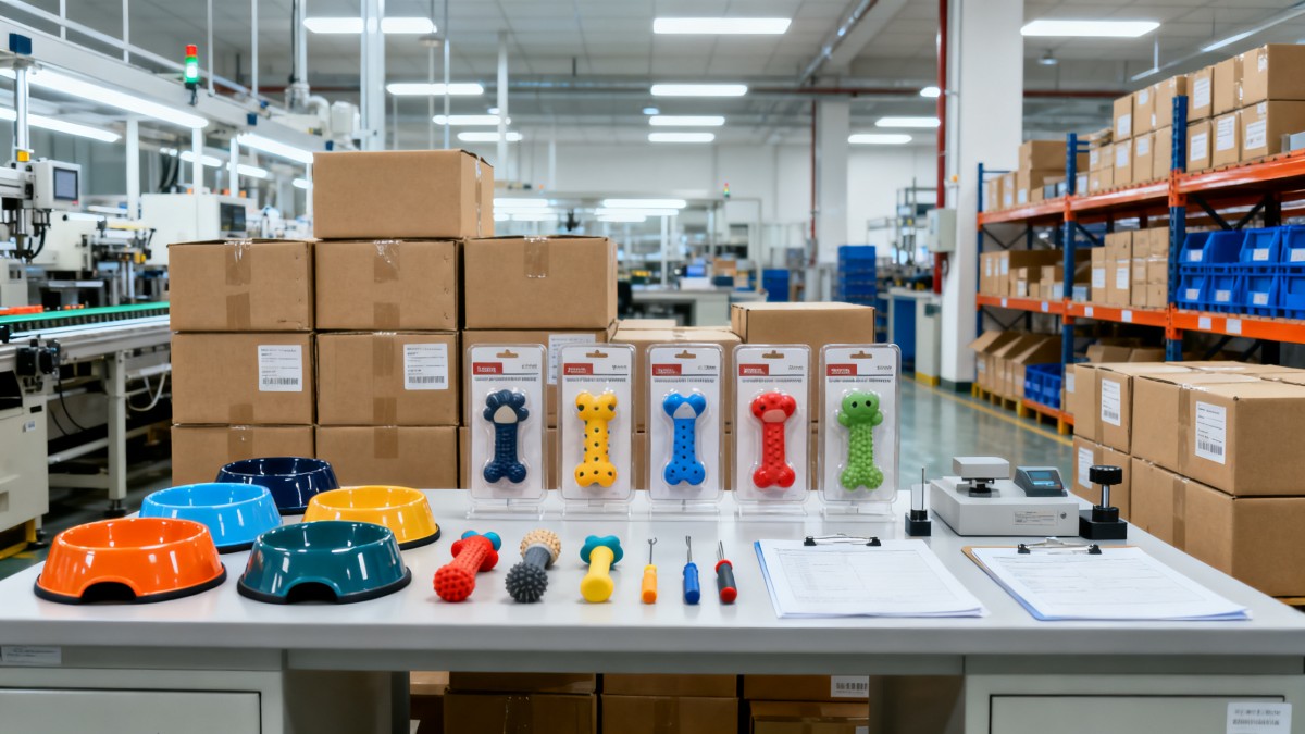 Pet Supplies Manufacturer Audit Points Before OEM Approval