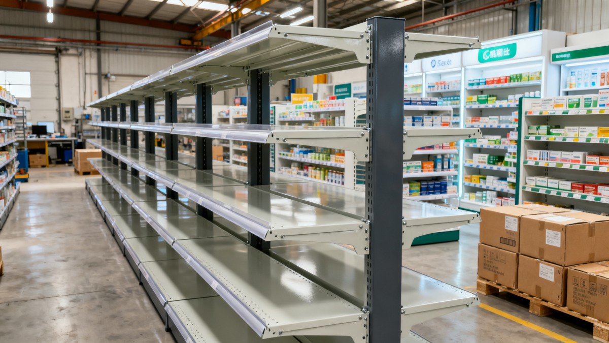 Retail Shelving Manufacturer Checks That Reduce Fixture Failures