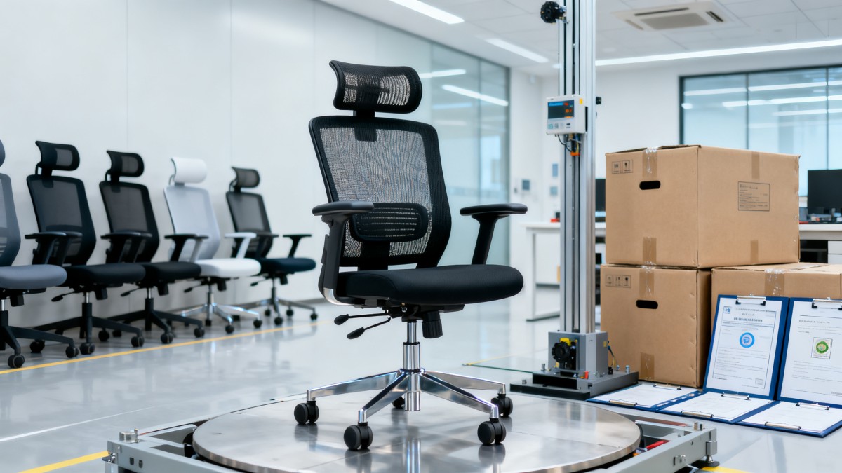 Ergonomic Office Chair Supplier: Compliance Points Before Approval
