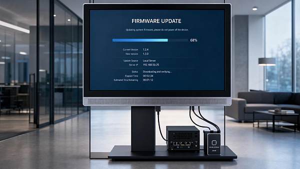 UL 962A Rev.4 Mandates Local OTA Firmware Updates for Digital Signage