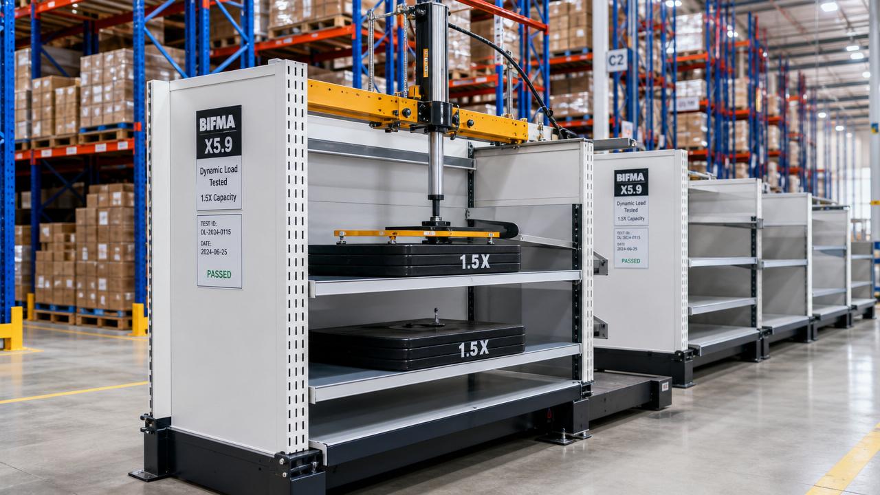 ASEAN Draft Mandates BIFMA X5.9 for Retail Shelving Imports