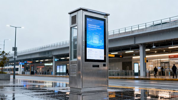 Outdoor Digital Kiosk Factory Checklist for Weatherproof Performance