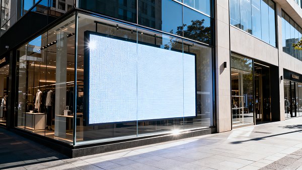 Ultra Bright Window Display: When High Brightness Really Matters