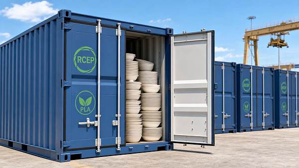 RCEP Biodegradable Materials Platform Expands: Chinese PLA Tableware Granted Indonesia Exemption