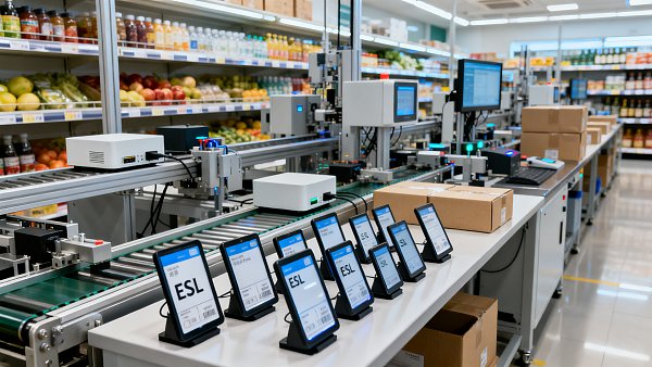How to Vet an Electronic Shelf Label (ESL) Factory