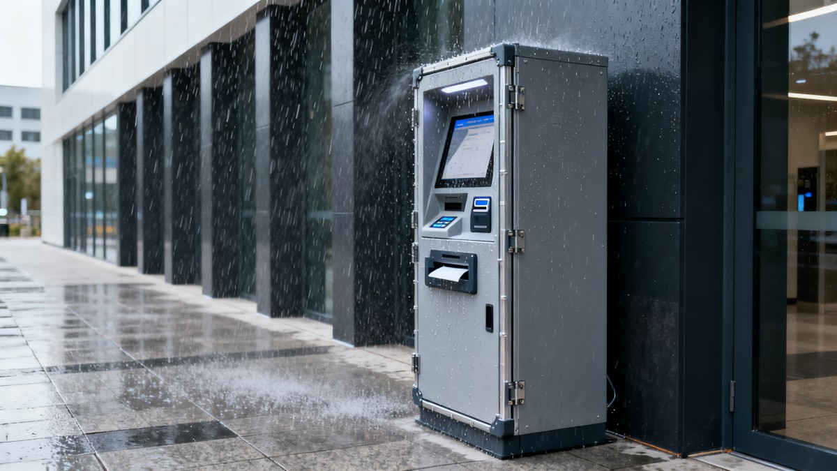 IP65 Waterproof Kiosk Rating: When Is It Really Necessary?