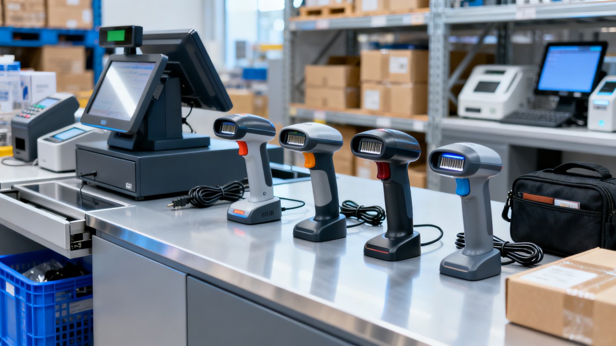 Barcode Scanner Supplier Comparison: Price, Lead Time, Support