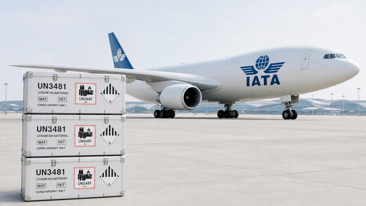 IATA Updates UN3481 Lithium Battery Declaration for Maternity & Pet Products
