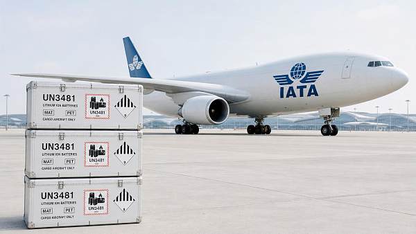 IATA Updates UN3481 Lithium Battery Declaration for Maternity & Pet Products