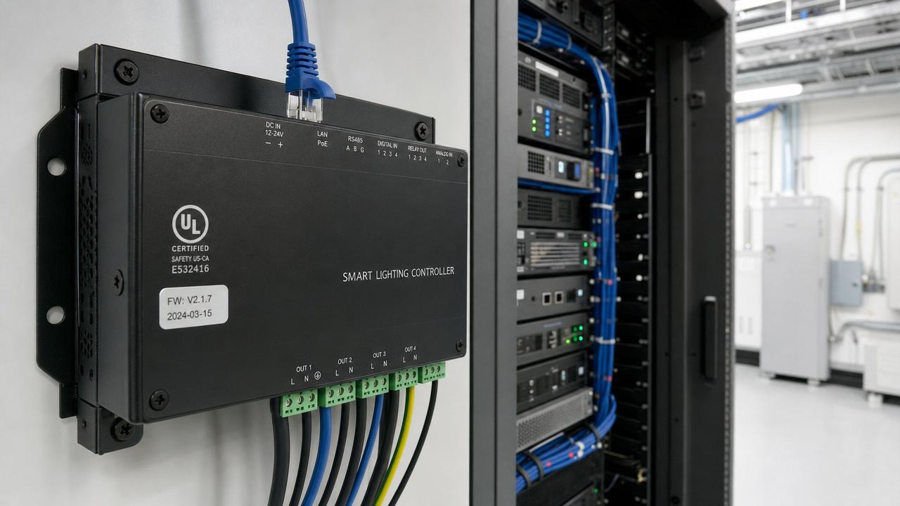 UL 962A Updated: Smart Lighting Controls Must Support Local OTA Updates