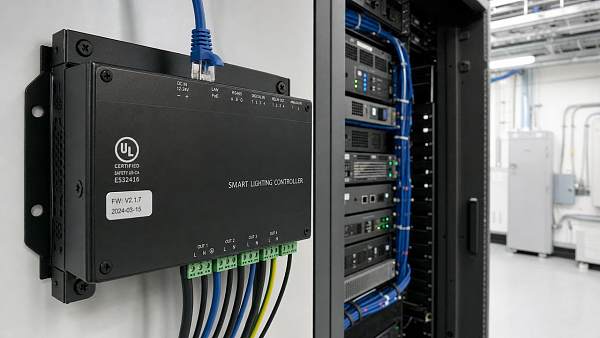 UL 962A Updated: Smart Lighting Controls Must Support Local OTA Updates