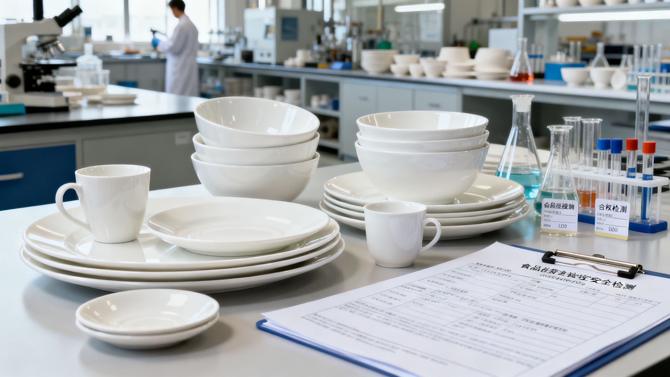 How to Vet a Ceramic Dinnerware Supplier for Safety