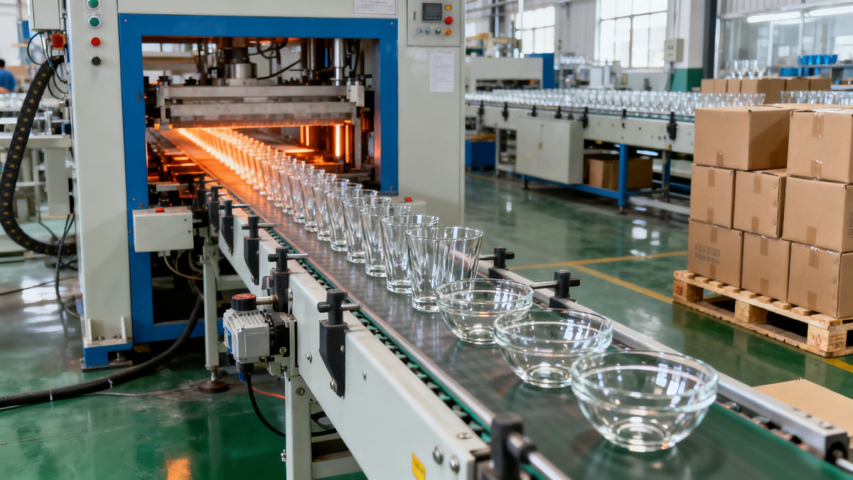 Glassware Factory China: Lead Time and Defect Risks