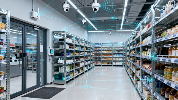 IoT Retail Sensor Networks: Coverage vs Data Accuracy