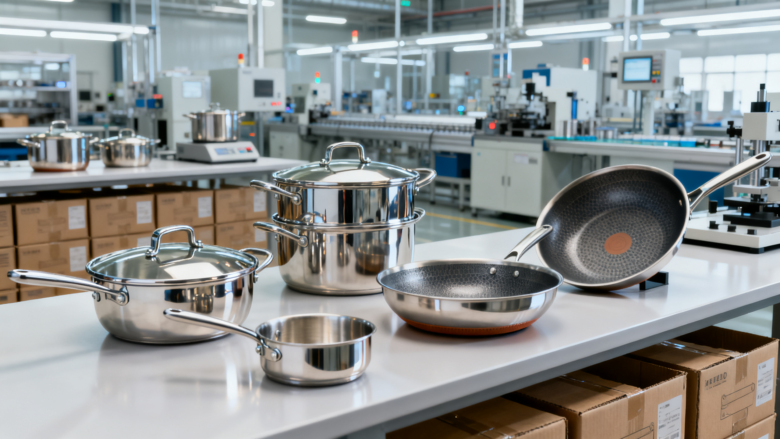 Stainless Steel Cookware Manufacturer Comparison Guide