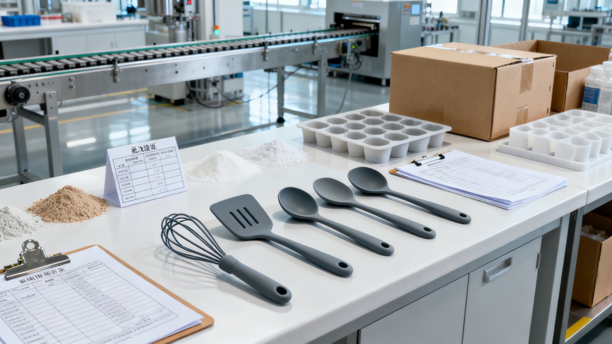 Silicone Kitchen Utensils Factory: What to Check First