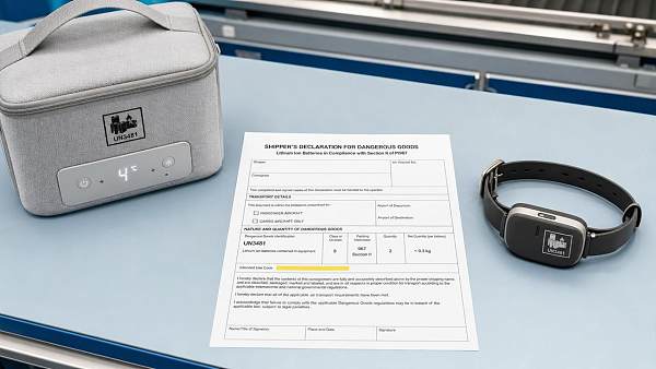 IATA Updates UN3481 Lithium Battery Declaration Template
