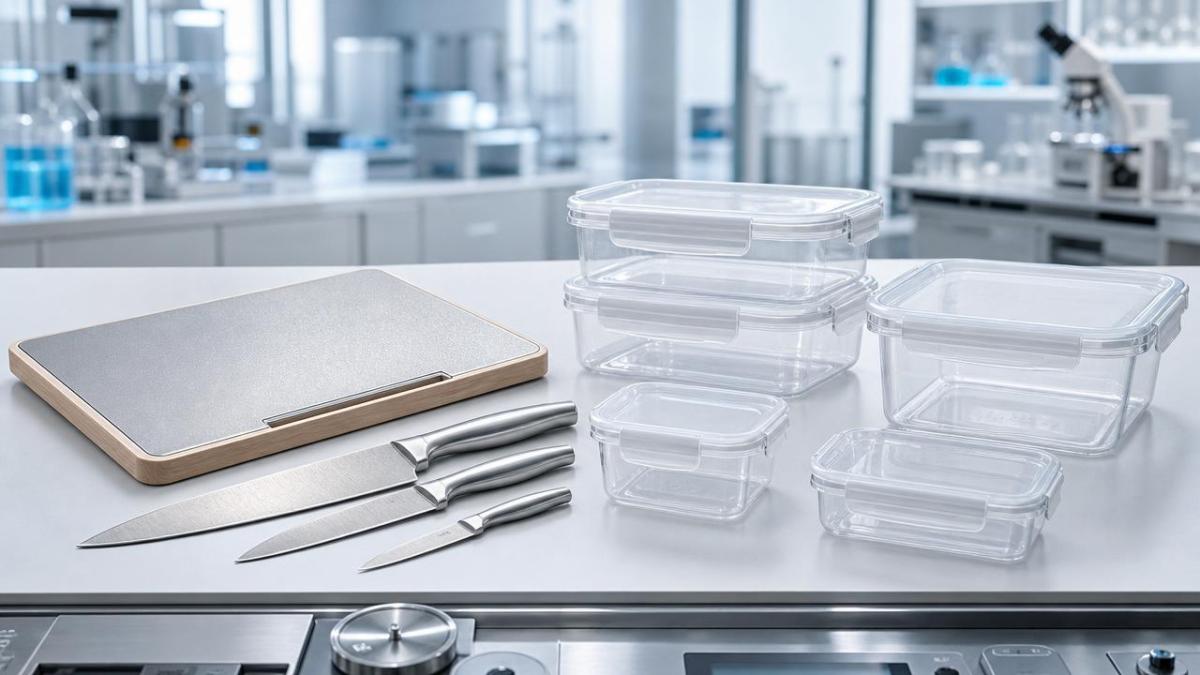 CPSC Proposes Nanosilver Migration Limits for Kitchenware