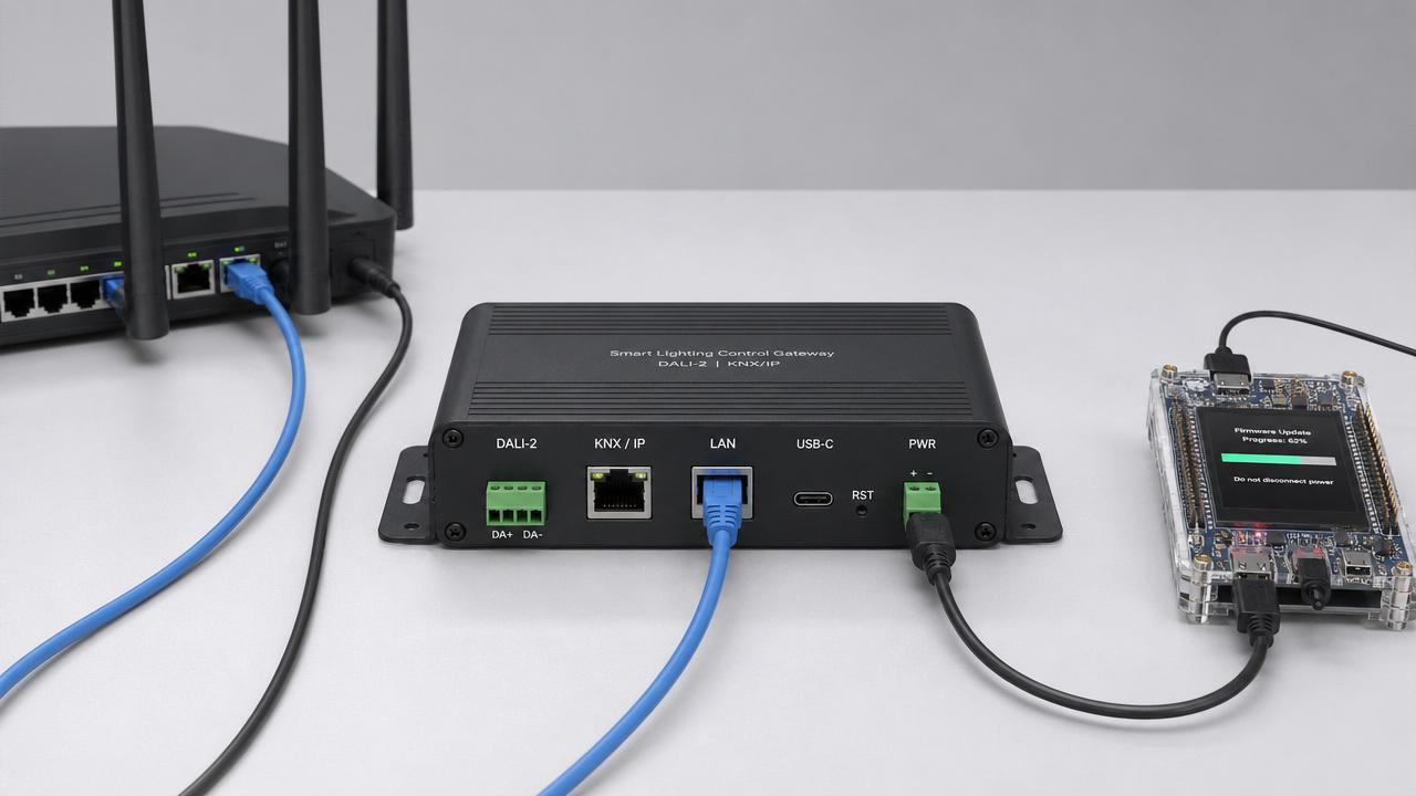 UL Updates UL 962A: Smart Lighting Controls Must Support Local OTA Firmware Updates