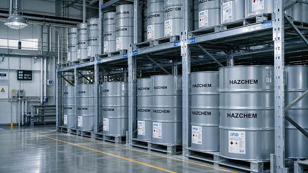 China's Petrochemical '15th Five-Year' Digitalization Guideline Mandates Industrial RFID Integration