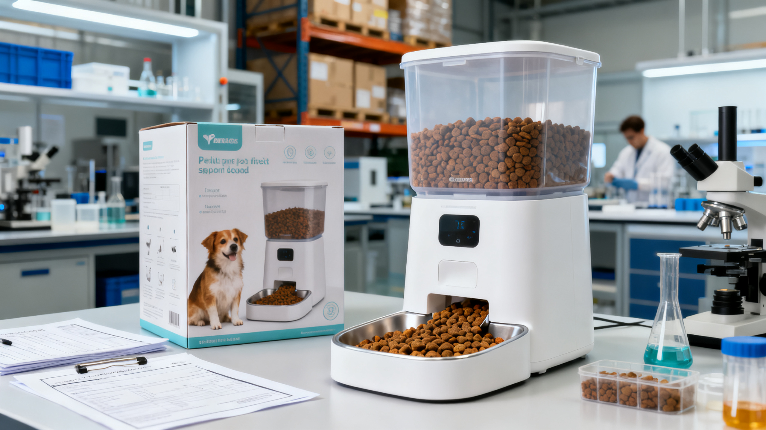 How to Evaluate a Smart Pet Feeder Manufacturer Before Bulk Orders