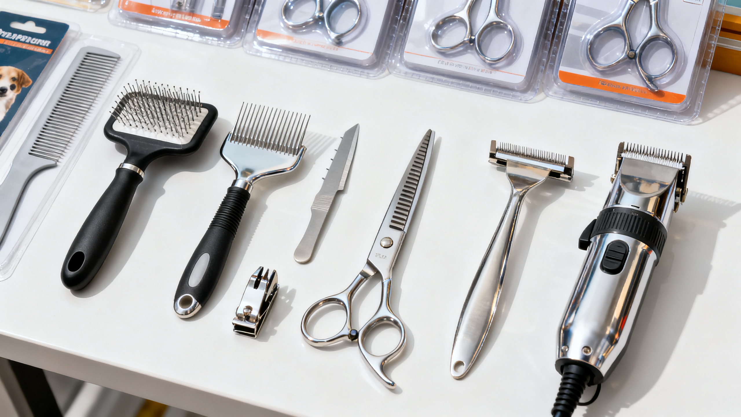 Pet Grooming Tools Supplier Comparison: Quality, MOQ, and Lead Time