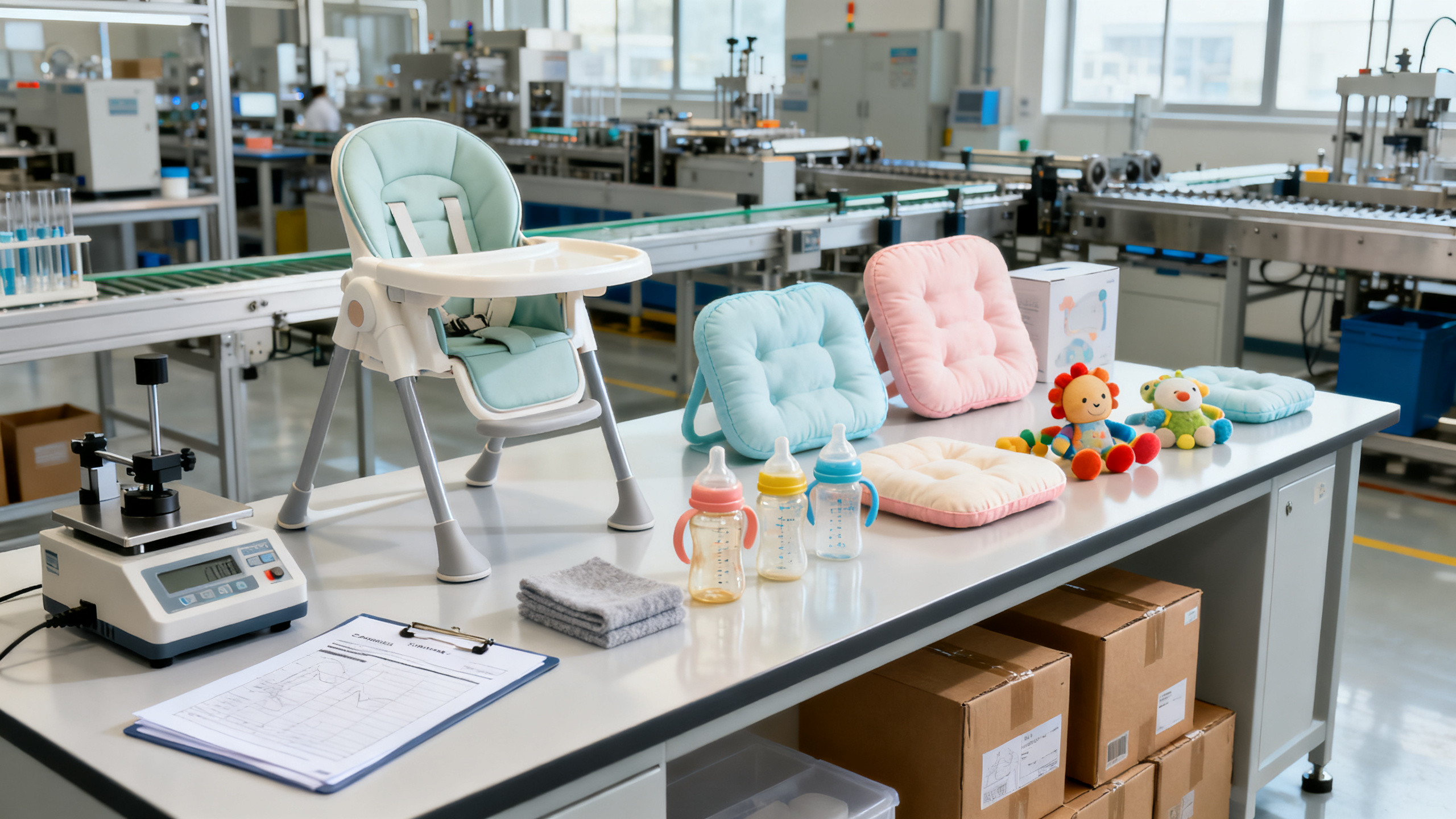 What to Check in a Baby Products Manufacturer for Long-Term Growth