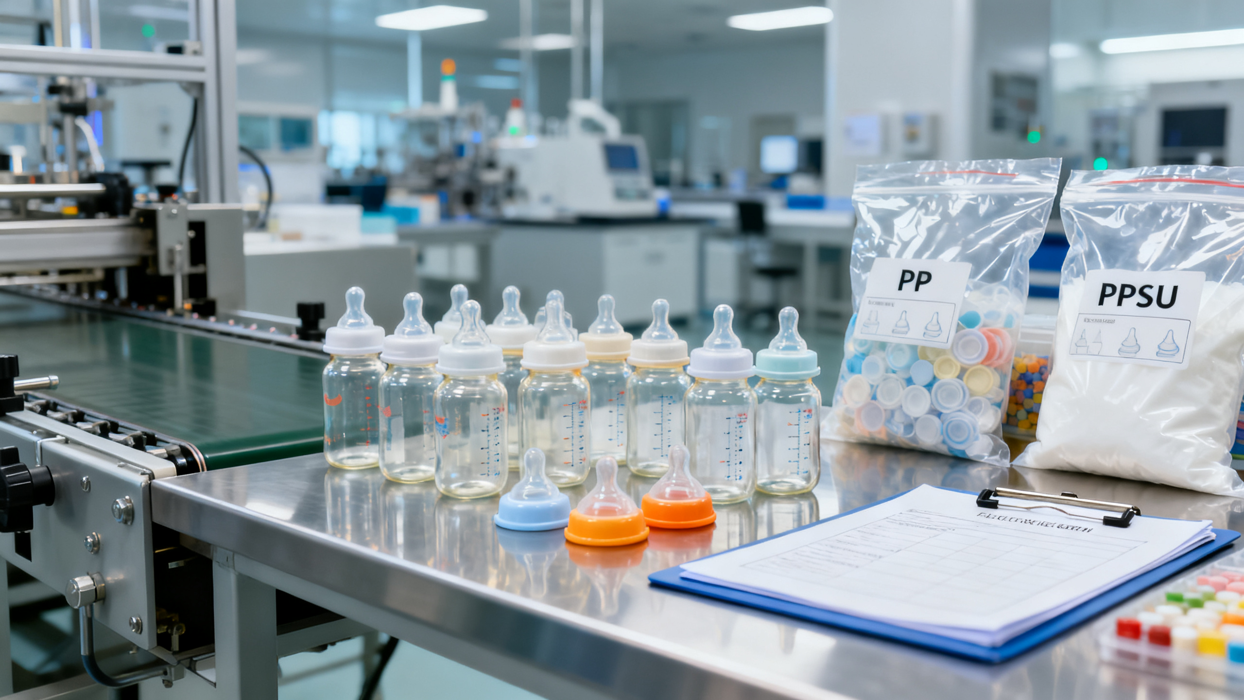 BPA Free Baby Bottle Factory Audit Checklist for Safer Product Launches