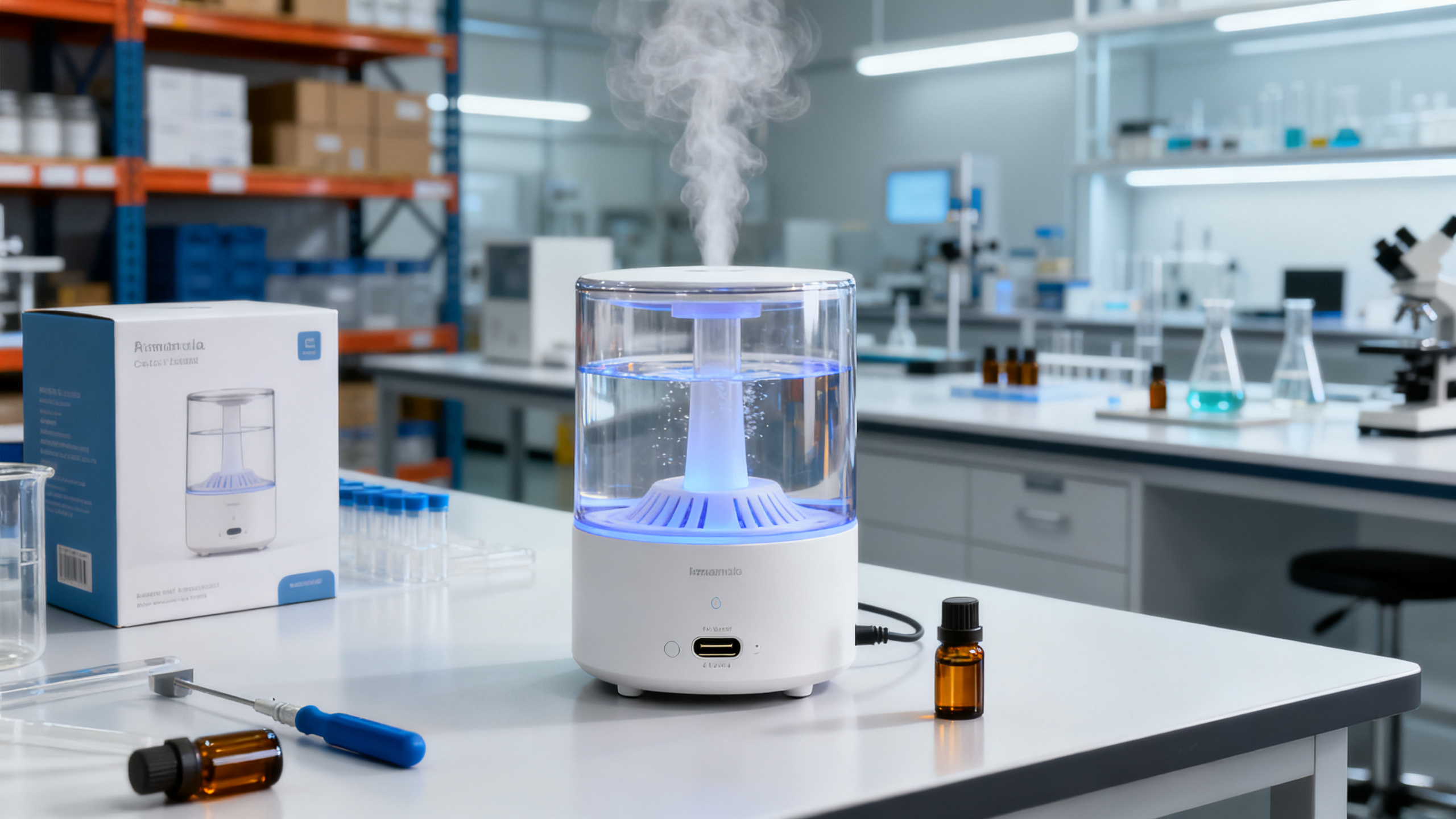 Wholesale Aromatherapy Diffusers: Common Quality Risks to Avoid