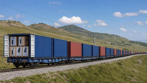 China-Europe Railway Express Surpasses 130,000 Trains