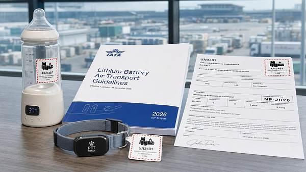 IATA Updates UN3481 Lithium Battery Declaration Template