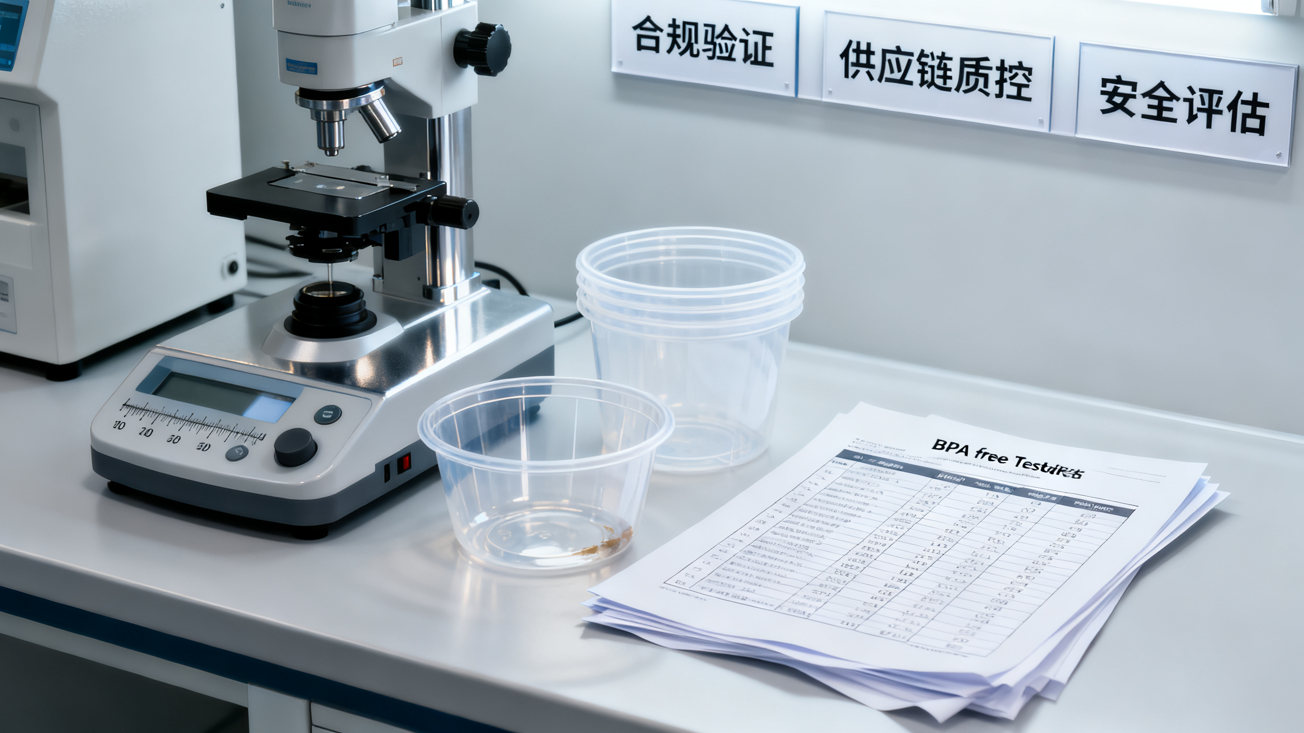 BPA Free Certification Data: What Test Reports Actually Prove