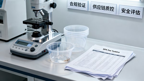BPA Free Certification Data: What Test Reports Actually Prove