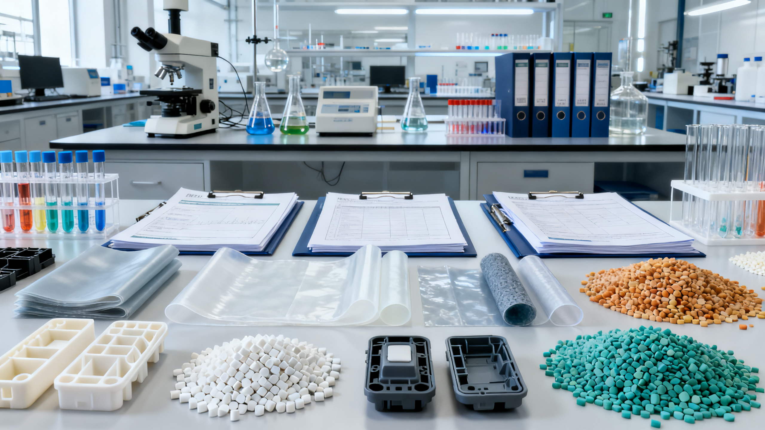 REACH Compliance for Plastics: Cost Drivers and Material Risks