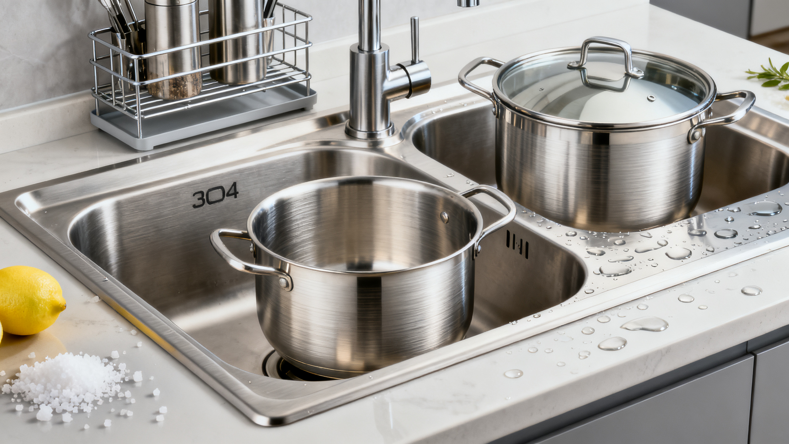 Stainless Steel 304 vs 316 Benchmarks for Daily Kitchen Use