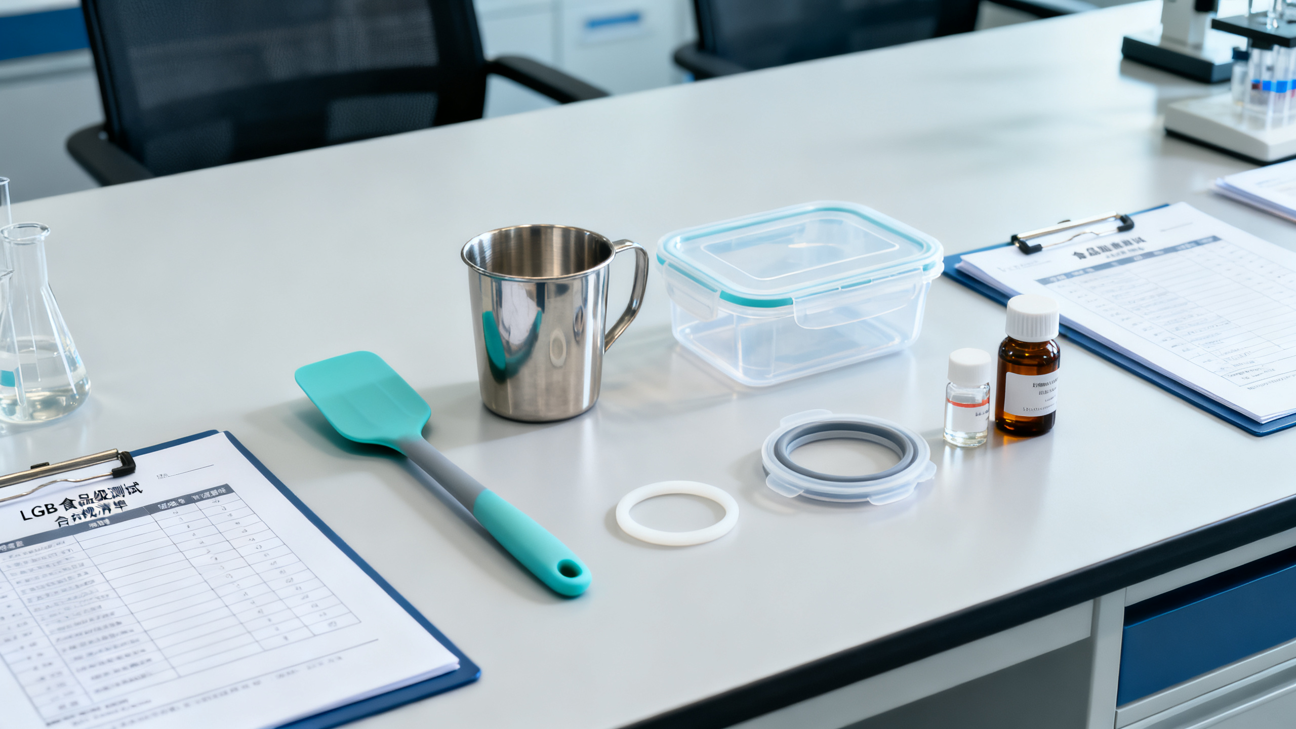 LFGB Food Grade Testing Checklist for Launching Kitchen Products