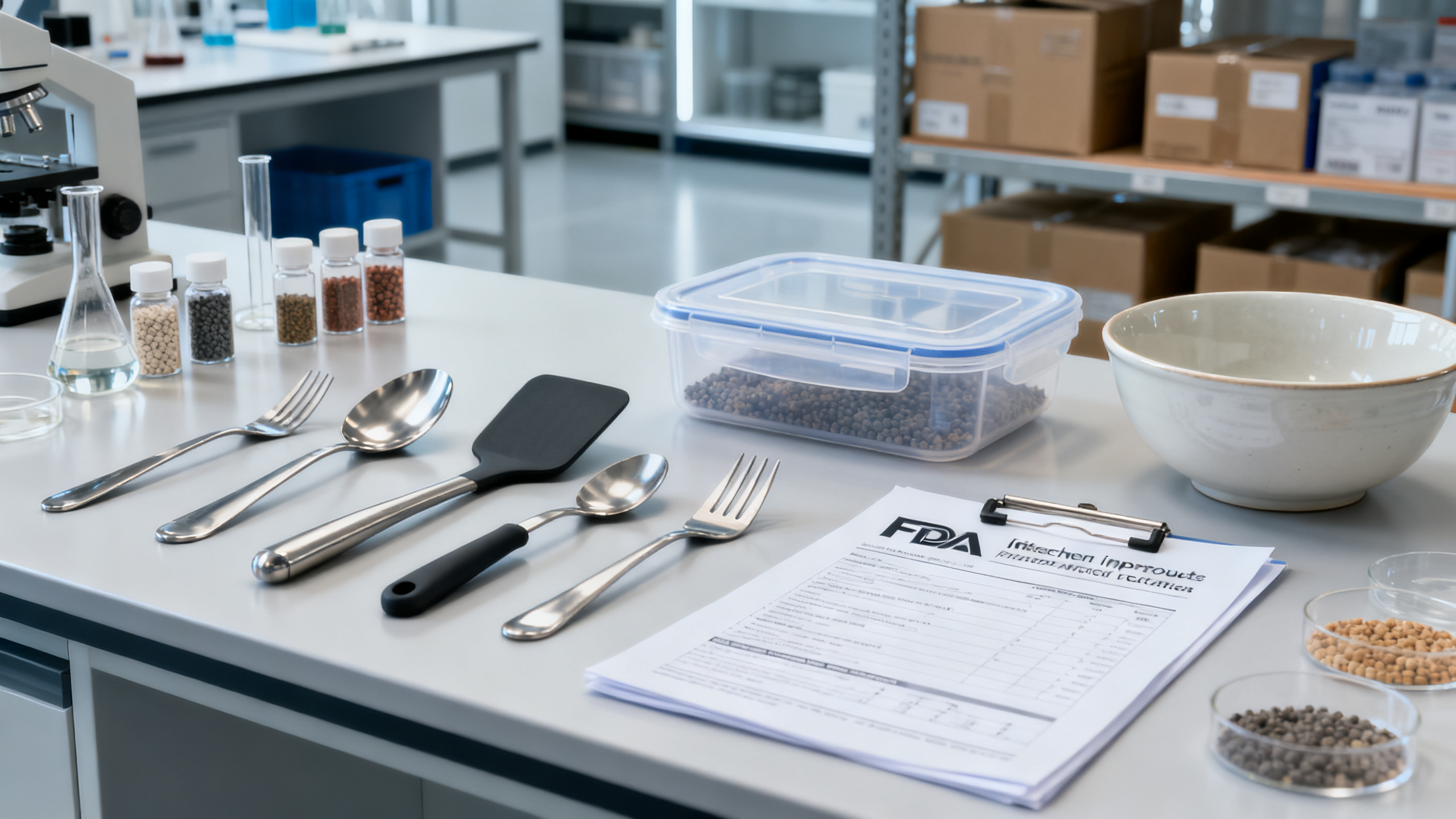FDA Approved Kitchenware: How to Verify Claims Before Import