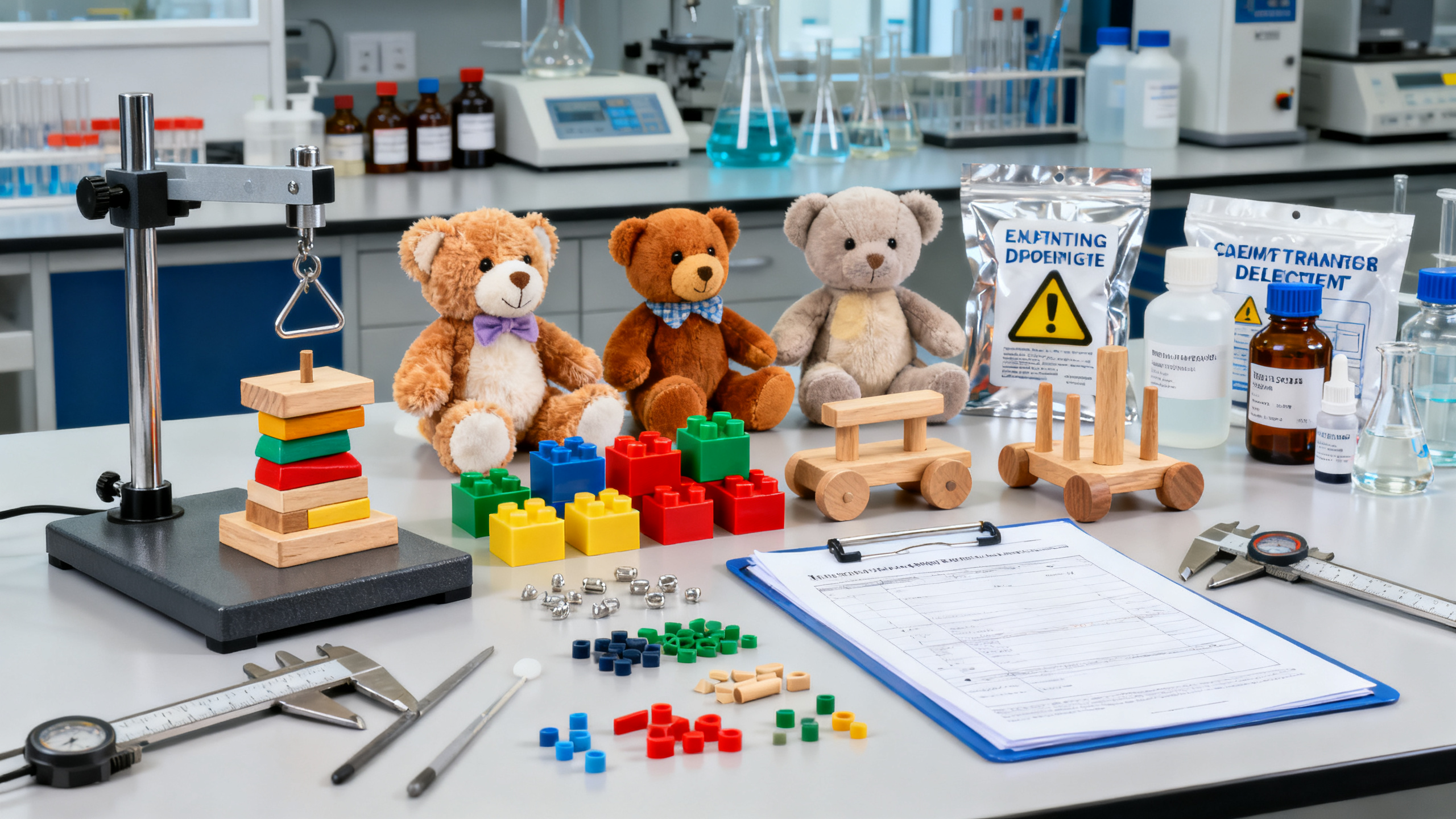 Toy Safety Standards EN71: Key Failure Points in Product Testing