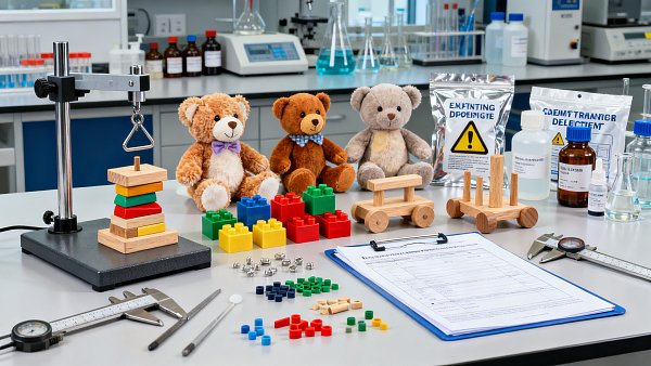 Toy Safety Standards EN71: Key Failure Points in Product Testing