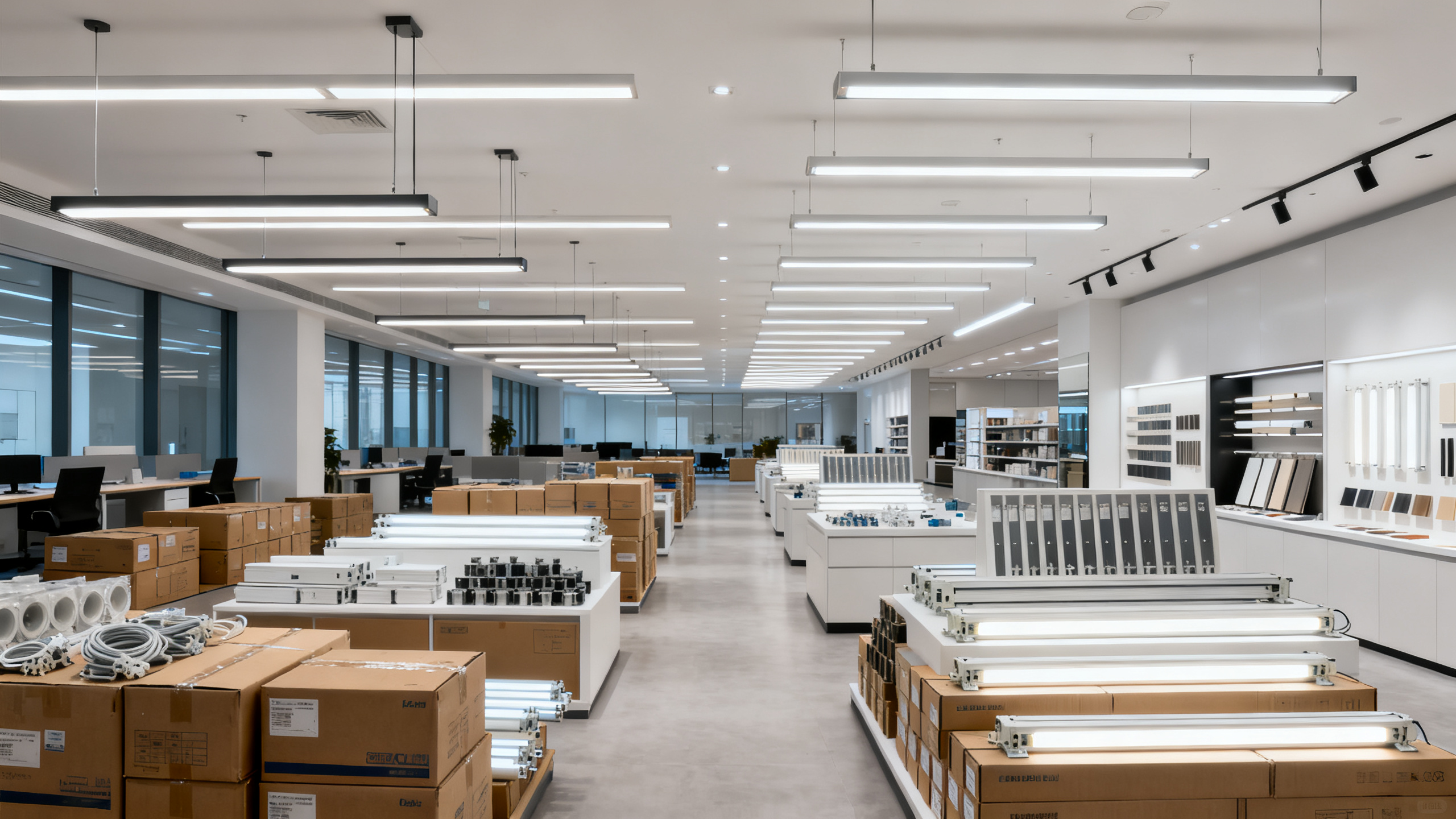 Wholesale LED Linear Light Cost Breakdown for Large Fit-Outs
