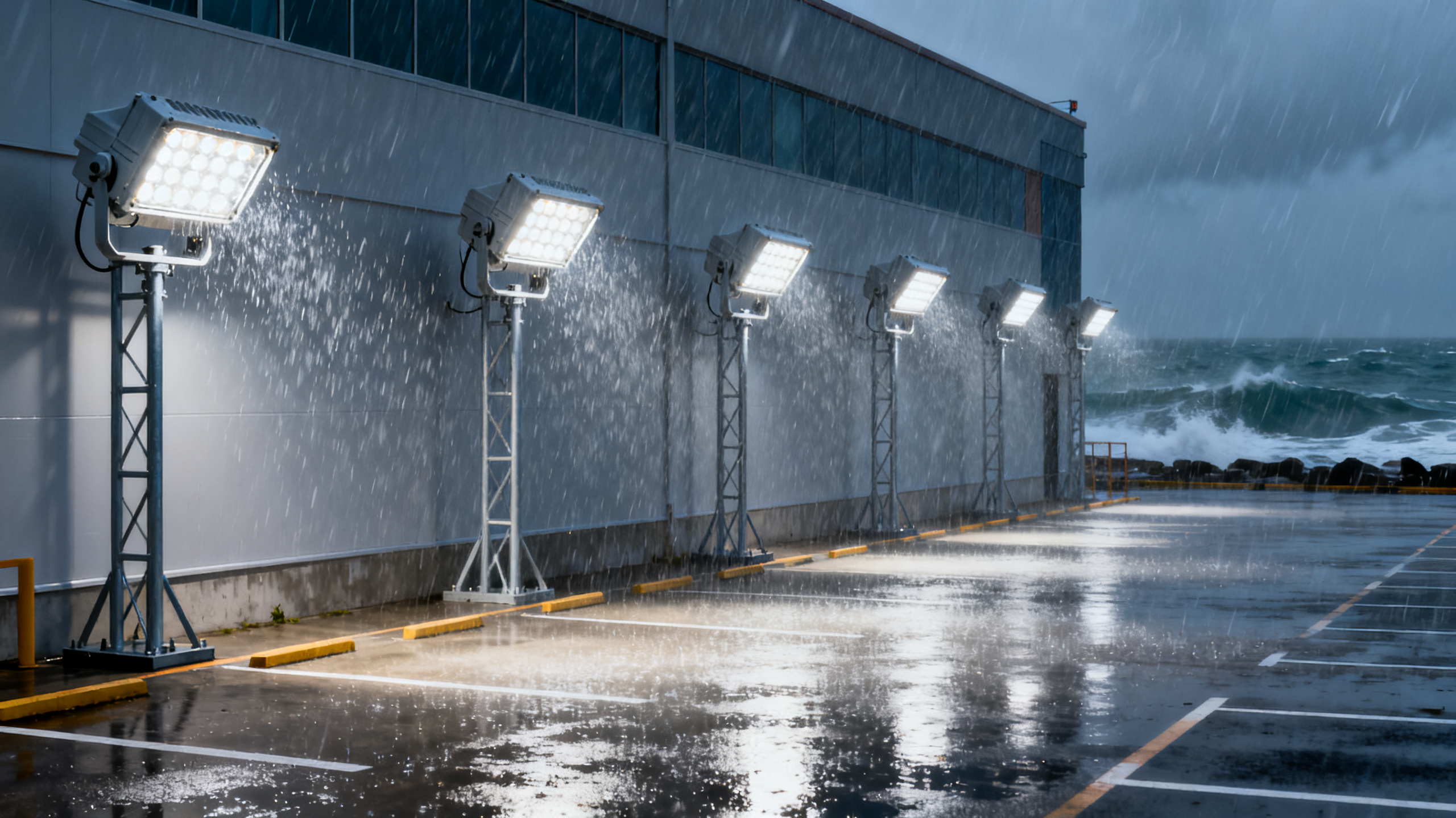 Outdoor Floodlight Supplier Checklist for Harsh Weather Installations